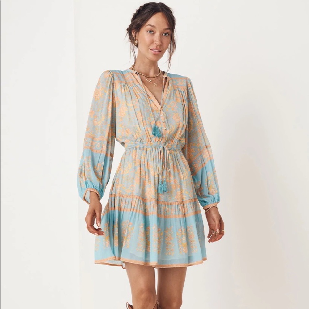 Spell Juniper dress